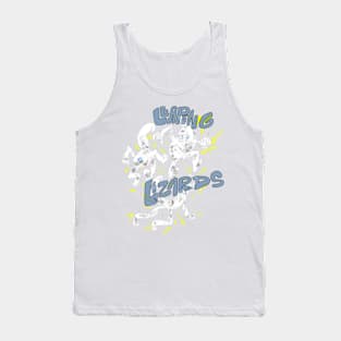 Leaping Lizards Tank Top